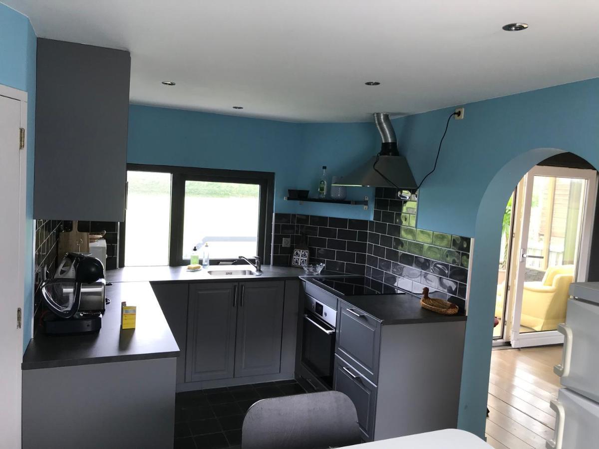 Leuk Vakantiewoning Dijk Woning Met 3 Slaapkamers Dicht Bij De Belgische Grensen Westdorpe Eksteriør billede