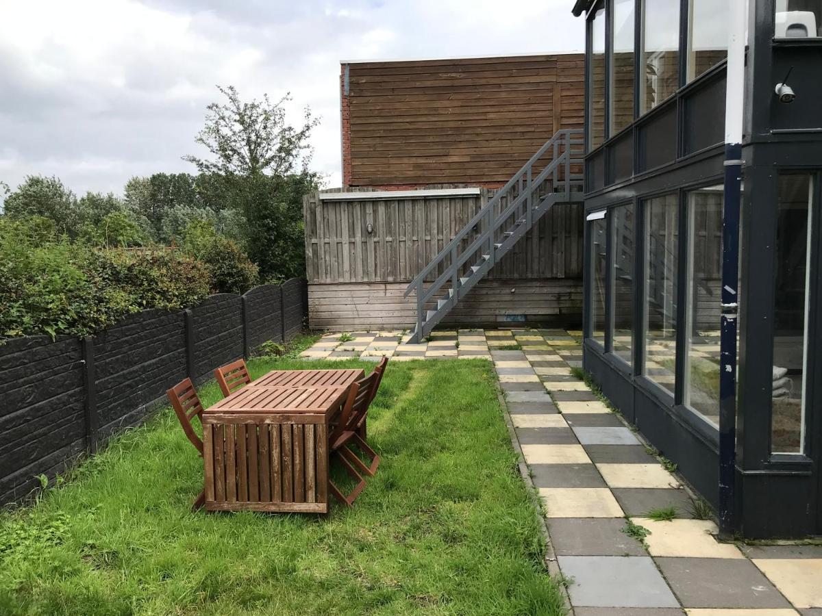 Leuk Vakantiewoning Dijk Woning Met 3 Slaapkamers Dicht Bij De Belgische Grensen Westdorpe Eksteriør billede