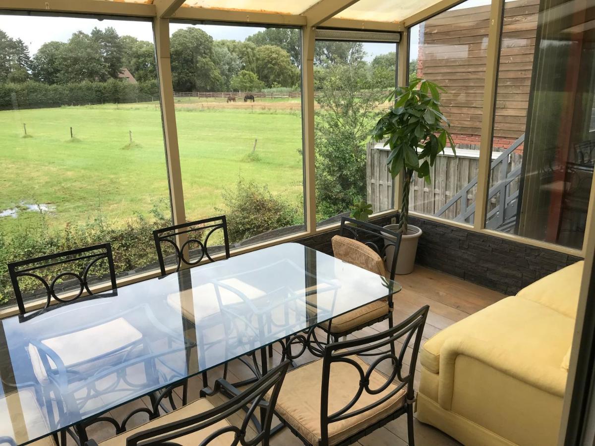 Leuk Vakantiewoning Dijk Woning Met 3 Slaapkamers Dicht Bij De Belgische Grensen Westdorpe Eksteriør billede