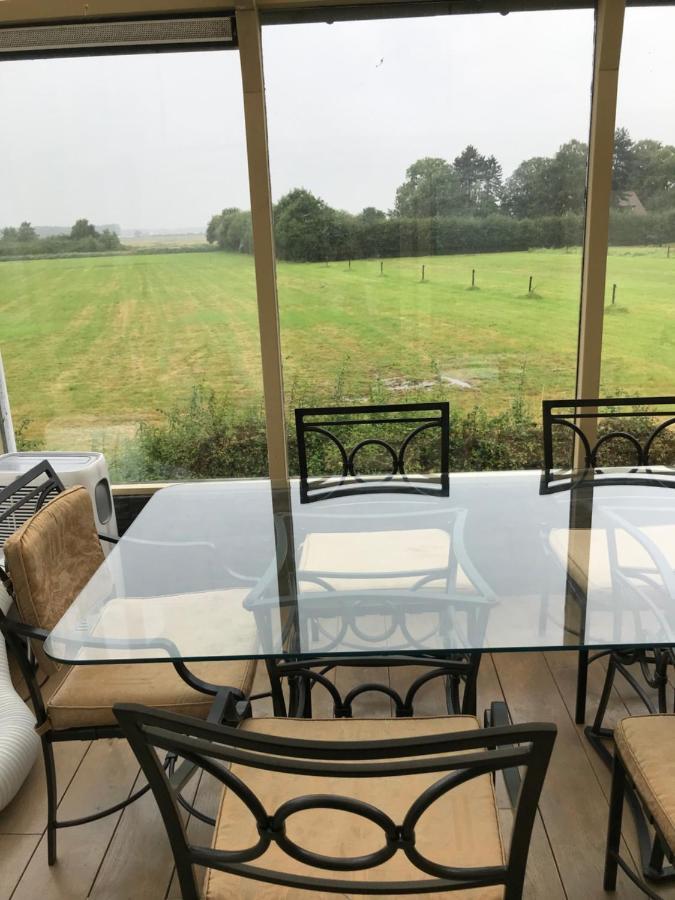 Leuk Vakantiewoning Dijk Woning Met 3 Slaapkamers Dicht Bij De Belgische Grensen Westdorpe Eksteriør billede